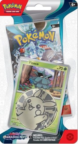 Pokémon Pokémon TCG: SV04 - Paradox Rift - Checklane blister