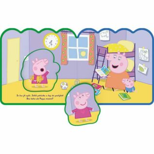 Moje první leporelo Prasátko Peppa den