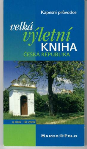 Velká výletní kniha ČR - bazar