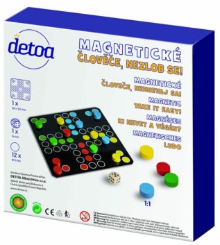 Hra Člověče, nezlob se! magnetické