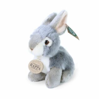 Plyšový králík sedící 16 cm ECO-FRIENDLY
