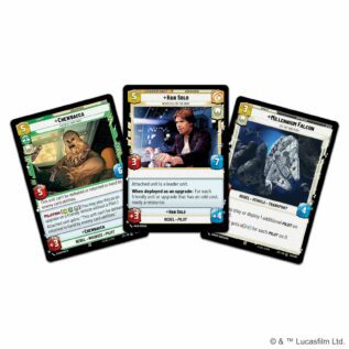SWU 04: Jump to Lightspeed - Spotlight Deck - Han Solo