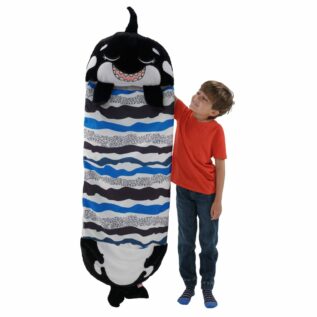 Happy Nappers Spacáček Usínáček 168cm Kosatka