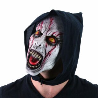 Maska pro dospělé zombie
