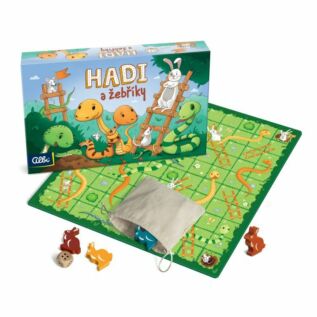 Hadi a žebříky