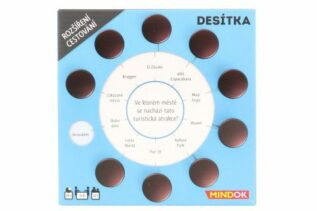 Desítka: rozšíření příroda