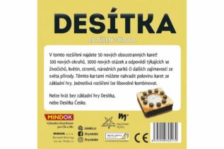 Desítka: rozšíření příroda