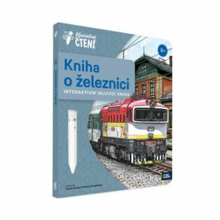 Albi Kniha o železnici Kouzelné čtení