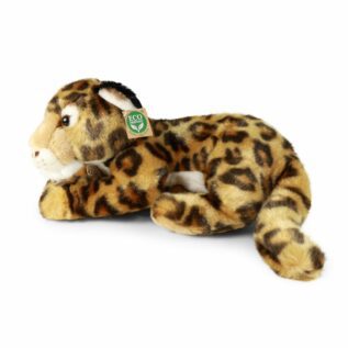 Plyšový leopard ležící 40 cm ECO-FRIENDLY