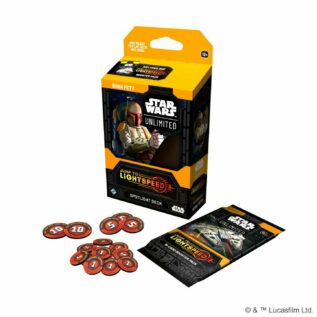 SWU 04: Jump to Lightspeed - Spotlight Deck - Boba Fett