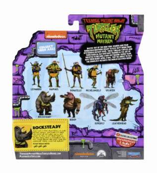 Teenage Mutant Ninja Turtles Základní akční figurka 11 cm Ast.