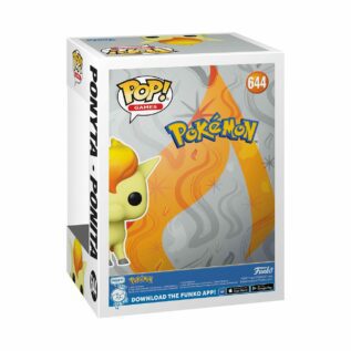 Funko POP Games: Pokemon- Ponyta(EMEA)