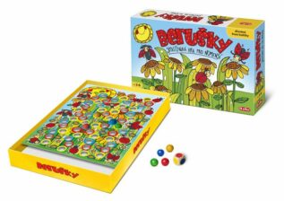Berušky - dětská společenská hra
