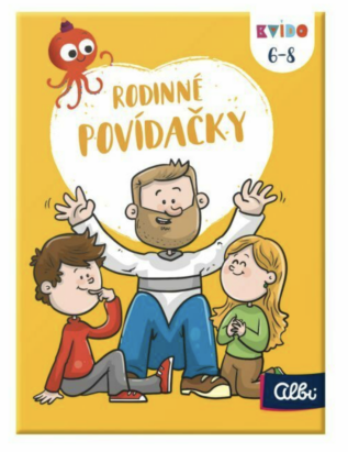 Kvído - Rodinné povídačky 6-8 let
