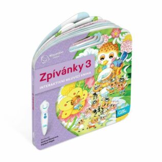 Albi Kniha Zpívánky 3 Kouzelné čtení