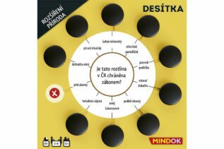 Desítka: rozšíření příroda