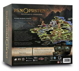 Pán prstenů: Putování po Středozemi
