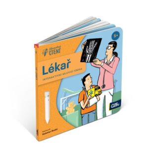 Albi Minikniha povolání – Lékař Kouzelné čtení