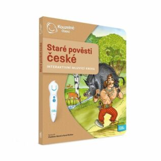 Albi Kniha Staré pověsti české Kouzelné čtení