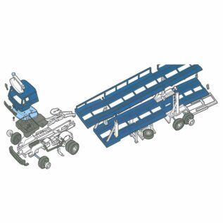 Stavebnice Monti System MS 19 - Autotransport