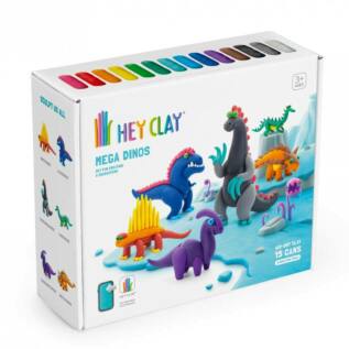 HEY CLAY Mega Dinosauři