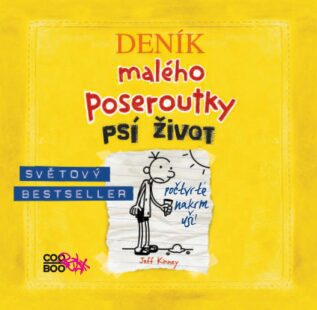 Deník malého poseroutky 4 (audiokniha) - CD audio