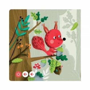 Albi Minikniha pro nejmenší - Lesní zvířátka Kouzelné čtení