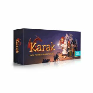 Karak - sada 6 figurek