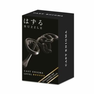 Mini Huzzle Cast - Enigma black