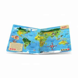 Albi Kniha Atlas světa Kouzelné čtení