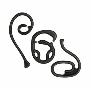 Mini Huzzle Cast - Enigma black