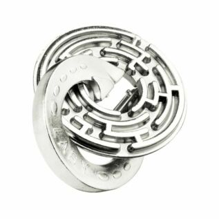 Mini Huzzle Cast - Laby silver