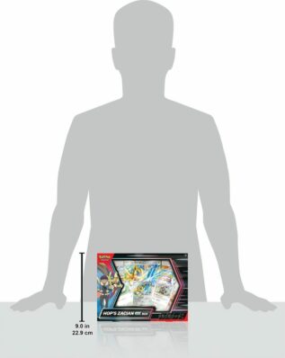 Pokémon TCG: Hop’s Zacian ex Box