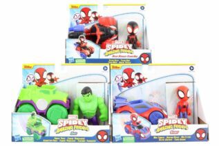 Spider-man Vozidlo a figurka