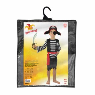 Dětský kostým pirát (S)