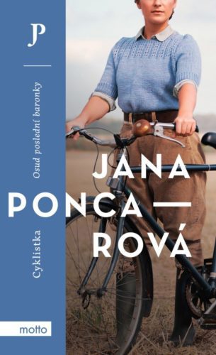 Cyklistka - nový román Jany Poncarové