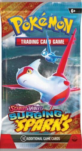Pokémon TCG: SV08 Surging Sparks - Booster