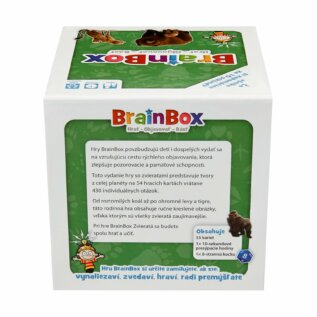 BrainBox - zvieratá SK