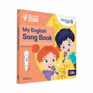 Albi Kniha My English Song Book Kouzelné čtení