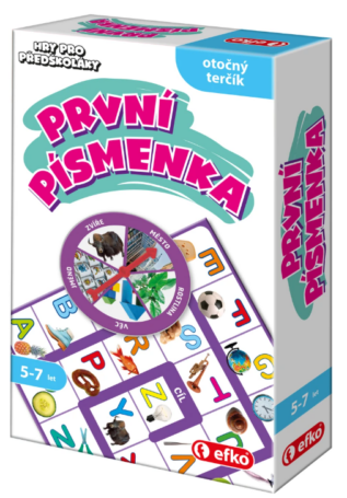 efko Hry pro předškoláky – První písmenka