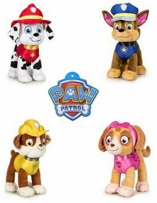 Plyšáci Paw Patrol 19 cm