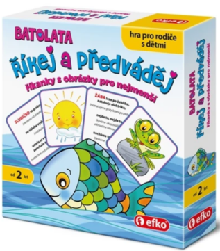 efko Říkej a předváděj Batolata - hra pro rozvoj dětí