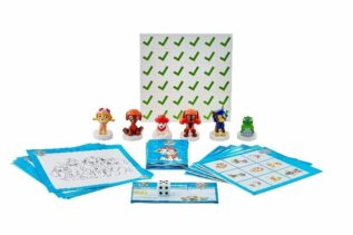 Hra PAW Patrol - Bingo s razítky