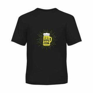 Pánské tričko - Přišel jsem, viděl jsem, vypil jsem, vel. XL