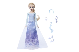 Frozen spin and reveal panenka Elsa