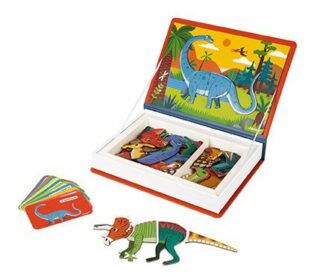 Janod Magnetibook Dinosauři