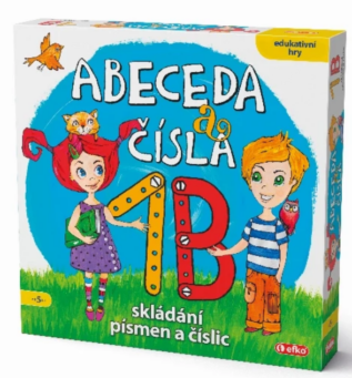 efko Abeceda a čísla - vzdělávací soubor her