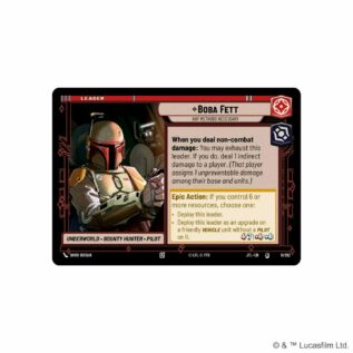 SWU 04: Jump to Lightspeed - Spotlight Deck - Boba Fett