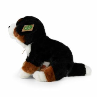 Plyšový pes bernský salašnický sedící 25 cm ECO-FRIENDLY