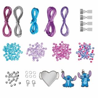 Kreativní sada Vyrob si náramky Stitch v krabičce